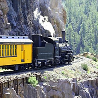 Durango Silverton treinreis